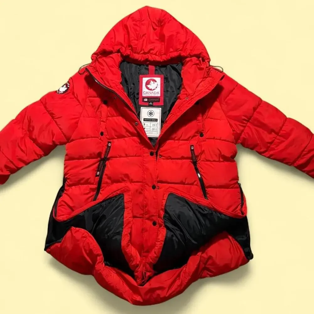 Vintage goose canada weather gear